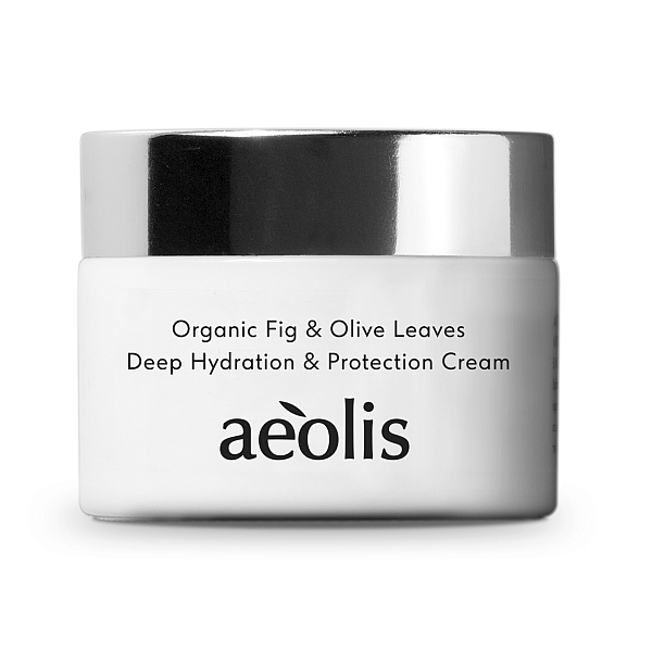Deep Hydration Face Cream with organic fig & olive leaves